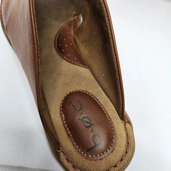 Born Concept B.O.C. Size 10 Brown Slip On Sandals - Picture 6 of 9